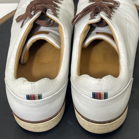 Royal Albartross Golf Shoes Men‎ Size 12 The Pontiac Spikeless White Leather - Picture 11 of 15